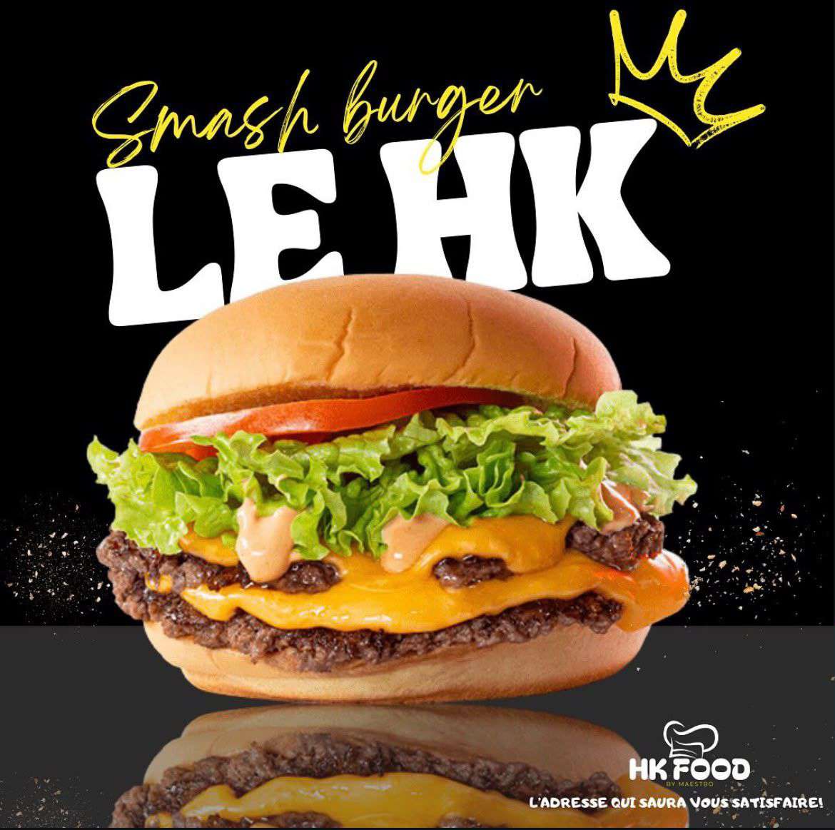 Smash burger HK signature